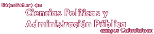 Ciencias Políticas y Administración Pública